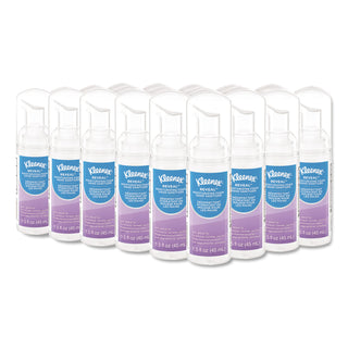 Kleenex® Ultra Moisturizing Foam Hand Sanitizer, 1.5 oz Pump Bottle, Unscented (KIM34604EA)