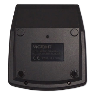 Victor® 1000 Minidesk Calculator, Solar/Battery, 8-Digit LCD (VCT1000)