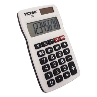 Victor® 700 Pocket Calculator, 8-Digit LCD (VCT700)