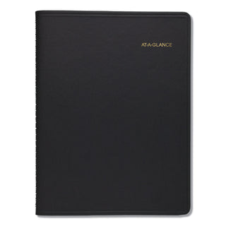 AT-A-GLANCE® Monthly Planner, 11 x 9, Black Cover, 15-Month: Jan 2025 to Mar 2026 (AAG7026005)