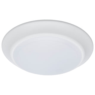 NUVO 7" LED DISK LIGHT WHITE FINISH, Pack of 6 (SAT621800)