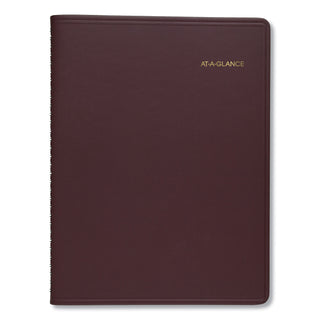 AT-A-GLANCE® Monthly Planner, 11 x 9, Winestone Cover, 15-Month: Jan 2025 to Mar 2026 (AAG7026050)