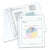 C-Line® Economy Weight Poly Sheet Protectors, Reduced Glare, 2", 11 x 8 1/2, 200/BX (CLI62067)