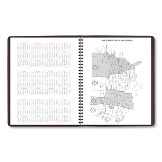 AT-A-GLANCE® Monthly Planner, 11 x 9, Winestone Cover, 15-Month: Jan 2025 to Mar 2026 (AAG7026050)