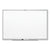 Quartet® Classic Series Total Erase Dry Erase Board, 72 x 48, Silver Aluminum Frame (QRTS537)