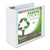 Samsill® Earth's Choice Biobased Round Ring View Binder, 3 Rings, 5" Capacity, 11 x 8.5, White (SAM18907)