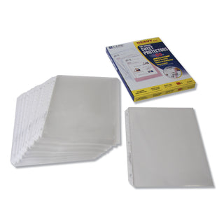 C-Line® Heavyweight Polypropylene Sheet Protectors, Clear, 2", 11 x 8 1/2, 50/BX (CLI62013)