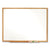 Quartet® Classic Series Total Erase Dry Erase Board, 36 x 24, Oak Finish Frame (QRTS573)