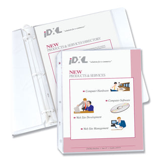 C-Line® Heavyweight Polypropylene Sheet Protectors, Clear, 2", 11 x 8 1/2, 200/BX (CLI62097)
