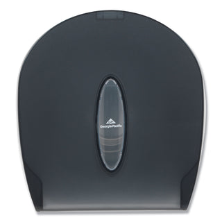 Georgia Pacific® Professional Jumbo Jr. Bathroom Tissue Dispenser, 10 3/5x5 39/100x11 3/10, Translucent Smoke (GEP59009)