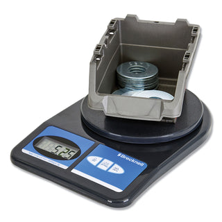 Brecknell Model 311 -- 11 lb. Postal/Shipping Scale, Round Platform, 6" dia (SBW311)