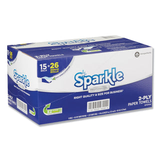 Georgia Pacific® Professional Sparkle ps Perforated Paper Towel, White, 8 4/5 x 11, 85/Roll, 15 Roll/Carton (GEP2717714)