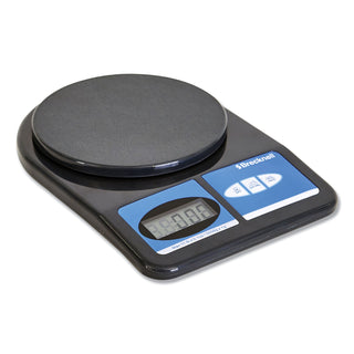 Brecknell Model 311 -- 11 lb. Postal/Shipping Scale, Round Platform, 6" dia (SBW311)