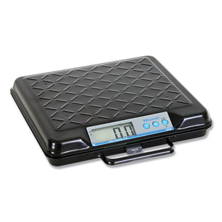 Brecknell Portable Electronic Utility Bench Scale, 250lb Capacity, 12 x 10 Platform (SBWGP250)