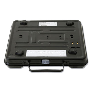 Brecknell Portable Electronic Utility Bench Scale, 250lb Capacity, 12 x 10 Platform (SBWGP250)