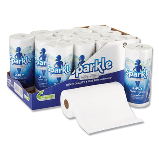 Georgia Pacific® Professional Sparkle ps Perforated Paper Towel, White, 8 4/5 x 11, 85/Roll, 15 Roll/Carton (GEP2717714)