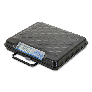 Brecknell Portable Electronic Utility Bench Scale, 100lb Capacity, 12 x 10 Platform (SBWGP100)