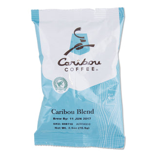 Caribou Coffee® Caribou Blend Ground Coffee, 2.5 oz, 18/Carton (CCF008710)