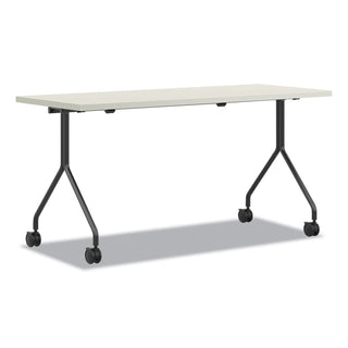 HON® Between Nested Multipurpose Tables, 48 x 24, Silver Mesh/Loft (HONPT2448NSB9LT)