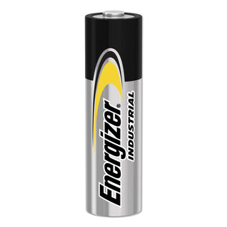 Energizer® Industrial Alkaline Batteries, AA, 24 Batteries/Box (EVEEN91)