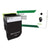Lexmark™ 80C1HK0 Return Program High-Yield Toner, 4000 Page-Yield, Black (LEX80C1HK0)