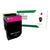Lexmark™ 80C1HM0 Return Program High-Yield Toner, 3000 Page-Yield, Magenta (LEX80C1HM0)