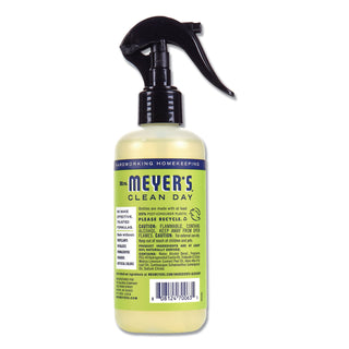 Mrs. Meyer's® Clean Day Room Freshener, Lemon Verbena, 8 oz, Non-Aerosol Spray, 6/Carton (SJN670764)