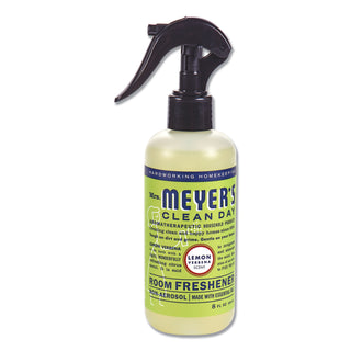 Mrs. Meyer's® Clean Day Room Freshener, Lemon Verbena, 8 oz, Non-Aerosol Spray, 6/Carton (SJN670764)