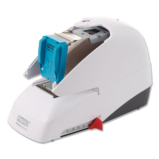 Rapid® 5050e Professional Electric Stapler, 60-Sheet Capacity, White (RPD73157)