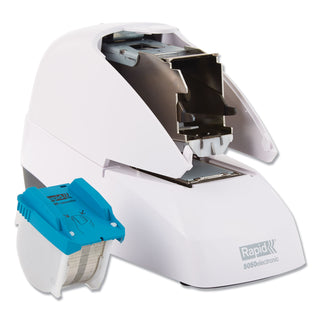 Rapid® 5050e Professional Electric Stapler, 60-Sheet Capacity, White (RPD73157)