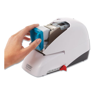Rapid® 5050e Professional Electric Stapler, 60-Sheet Capacity, White (RPD73157)