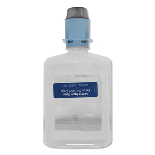 Georgia Pacific® Professional Gentle Foam Hand Soap Dispenser Refill, Dye and Fragrance Free, 1,200 mL/Bottle, 3 Bottles/Case (GPC43716)