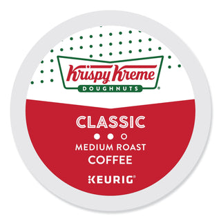 Krispy Kreme Doughnuts® Classic Coffee K-Cups, Medium Roast, 24/Box (GMT6110)