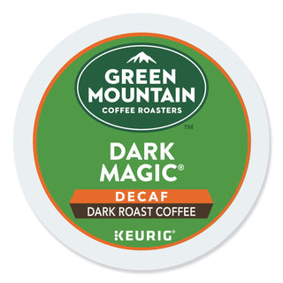 Green Mountain Coffee® Dark Magic Decaf Extra Bold Coffee K-Cups, 96/Carton (GMT4067CT)