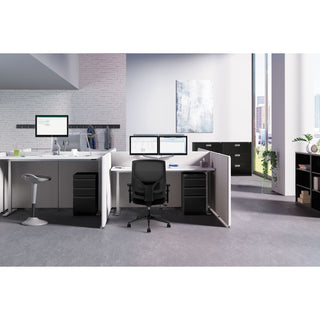 HON® Versé Office Panel, 60w x 42h, Gray (BSXP4260GYGY)