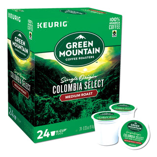 Green Mountain Coffee® Colombian Fair Trade Select Coffee K-Cups, 24/Box (GMT6003)