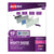 Avery® The Mighty Badge Name Badge Holder Kit, Horizontal, 3 x 1, Laser, Silver, 10 Holders/ 80 Inserts (AVE71206)