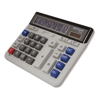 Victor® 2140 Desktop Business Calculator, 12-Digit LCD (VCT2140)