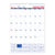 Brownline® Twin-Wirebound Wall Calendar, One Month per Page, 12 x 17, White Sheets, 12-Month (Jan to Dec): 2025 (REDC171102)