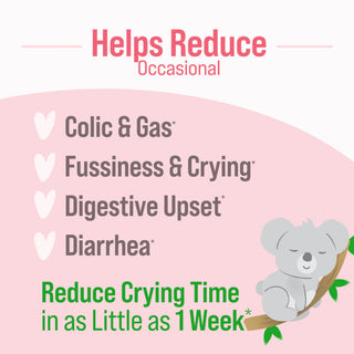 Culturelle® Digestive Calm + Comfort Pediatric Probiotic Dietary Supplement .29 oz. Oral Drops (1270216_BX)