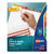 Avery® Print and Apply Index Maker Clear Label Dividers, 8 Color Tabs, Letter (AVE11407)