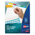 Avery® Print and Apply Index Maker Clear Label Dividers, 5 Color Tabs, Letter, 25 Sets (AVE11423)