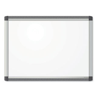 U Brands PINIT Magnetic Dry Erase Board, 24 x 18, White (UBR2804U0001)