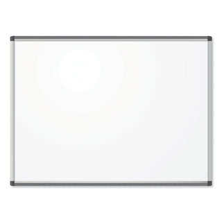 U Brands PINIT Magnetic Dry Erase Board, 48 x 36, White (UBR2807U0001)