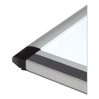 U Brands PINIT Magnetic Dry Erase Board, 36 x 24, White (UBR2805U0001)