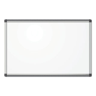 U Brands PINIT Magnetic Dry Erase Board, 36 x 24, White (UBR2805U0001)