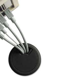 Cord Away® Grommet, Adjustable, 2.38" Diameter, Black (MAS00202)