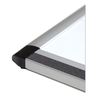 U Brands PINIT Magnetic Dry Erase Board, 48 x 36, White (UBR2807U0001)