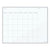 U Brands Magnetic Dry Erase Undated One Month Calendar Board, 20 x 16, White (UBR361U0001)