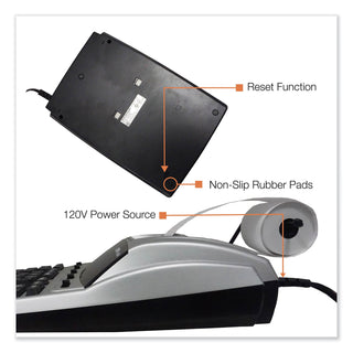 Victor® 1240-3A Desktop Twelve Digit Two Color Printing Calculator (VCT1240-3A)